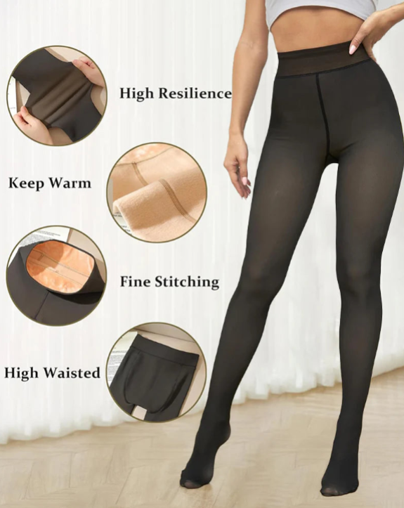 QozyChic's Fur Tights