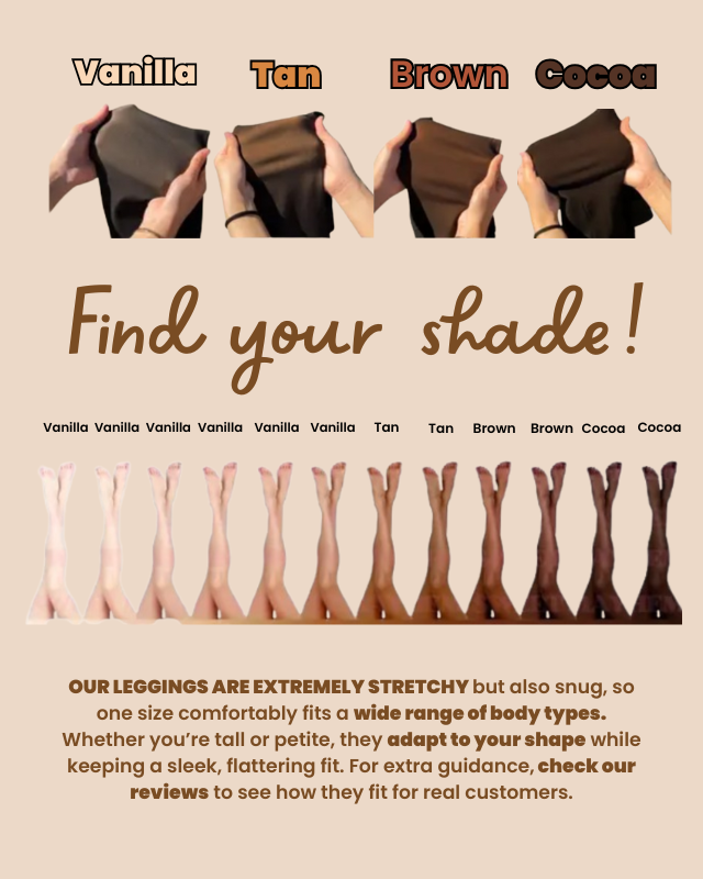 QozyChic's Fur Tights