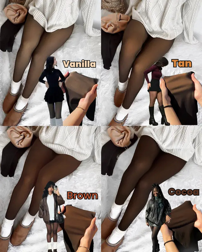 QozyChic's Fur Tights