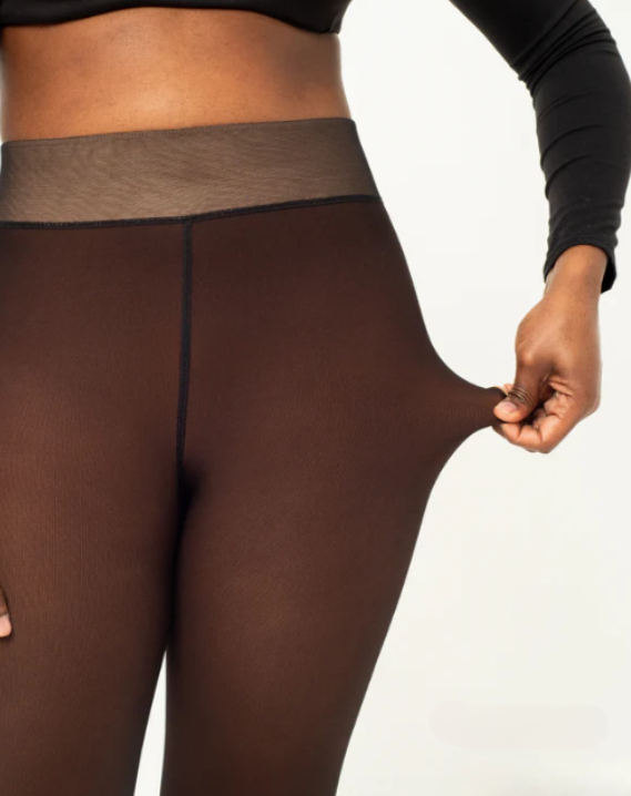 QozyChic's Fur Tights