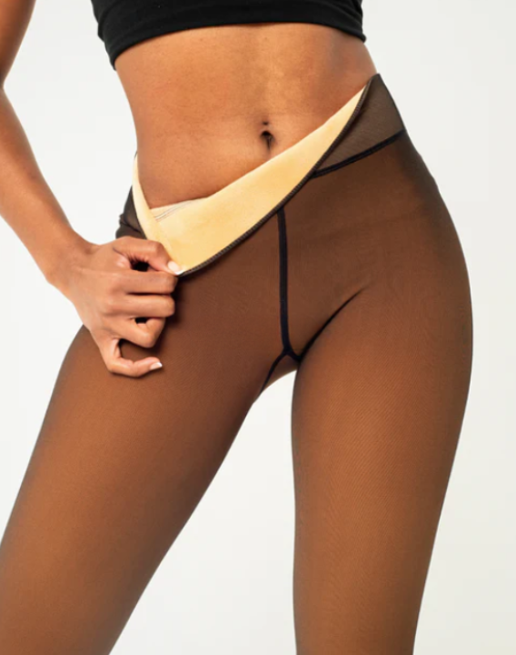 QozyChic's Fur Tights